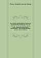 Oost-Indi?'s geldmiddelen, Japansche en Chineesche handel van 1817 op 1818, in- en uitvoerrechten, opium, zout, tolpoorten, kleinzegel, boschwezen, . naar oorspronkelijke stukken (Dutch Edition), Pieter Hendrik van der Kemp 