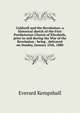Caldwell and the Revolution: a historical sketch of the First Presbyterian Church of Elizabeth, prior to and during the War of the Revolution : being . delivered on Sunday, January 25th, 1880, Everard Kempshall 