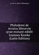 Philodemi de mvsica librorvm qvae exstant edidit Ioannes Kemke (Latin Edition), ca 110-ca. 40 B.C Philodemus 
