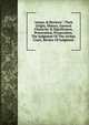 "essays & Reviews": Their Origin, History, General Character & Significance, Persecution, Prosecution, The Judgment Of The Arches Court, Review Of Judgment, 
