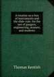 A treatise on a box of instruments and the slide-rule: for the use of gaugers, engineering, seamen, and students, Thomas Kentish 