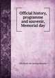 Official history, programme and souvenir, Memorial day, Wis [from old catalog] Kenosha 