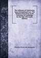 The Influence of Christianity Upon International Law: The Hulsean Prize Essay in the University of Cambridge for the Year 1854 (Latin Edition), Charles Malcolm Kennedy 