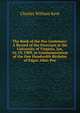 The Book of the Poe Centenary: A Record of the Exercises at the University of Virginia, Jan. 16-19, 1909, in Commemoration of the One Hundredth Birthday of Edgar Allan Poe, Kent, Charles William, 1860-1917 