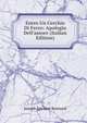 Entro Un Cerchio Di Ferro: Apologia Dell'amore (Italian Edition), Joseph Spencer Kennard 