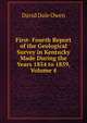 First- Fourth Report of the Geological Survey in Kentucky Made During the Years 1854 to 1859, Volume 4, David Dale Owen 