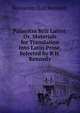 Palaestra Stili Latini: Or, Materials for Translation Into Latin Prose, Selected by B.H. Kennedy, Benjamin Hall Kennedy 