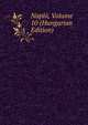 Naplo, Volume 10 (Hungarian Edition), 