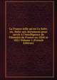 La France telle qu'on l'a faite: ou, Suite aux documens pour servir ? l'intelligence de l'histoire de France en 1820 et 1821 Volume 1 (French Edition), 