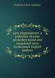 Lyra elegantiarum; a collection of some of the best social and occasional verse by deceased English authors, Frederick Locker-Lampson 