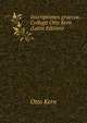 Inscriptiones graecae. Collegit Otto Kern (Latin Edition), Otto Kern 