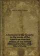 A harmony of the Gospels: in the words of the American standard edition of the revised Bible and Outline of the life of Christ, John H. 1858-1936 Kerr 