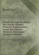 Anleitung Zum Studium Der Harzer Hutten-Prozesse Insbesondere Sowie Der Hutten-Prozesse Uberhaupt (German Edition), Bruno Kerl 