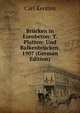 Brucken in Esenbeton: T. Platten- Und Balkenbrucken. 1907 (German Edition), Carl Kersten 