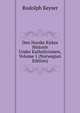 Den Norske Kirkes Historie Under Katholicismen, Volume 1 (Norwegian Edition), Rudolph Keyser 
