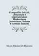 Etnografiia: Lektsii, Chitannyia V Imperatorskom Moskovskom Universitete, Volume 4 (Serbian Edition), Nikola Nikolaevich Kharuzin 