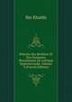Histoire Des Berb?res Et Des Dynasties Musulmanes De L'afrique Septentrionale, Volume 3 (French Edition), Ibn Khaldn 