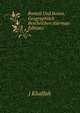 Rumeli Und Bosna, Geographisch Beschrieben (German Edition), Mustafa Chalfa 
