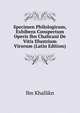 Specimen Philologicum, Exhibens Conspectum Operis Ibn Chalicani De Vitis Illustrium Virorum (Latin Edition), Ibn Khallikn 