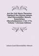 Aus Der Zeit Maria Theresias: Tagebuch Des Fursten Johann Josef Khevenhuller-Metsch, Kaiserlichen Obersthofmeisters 1742-1776, Volume 7 (German Edition), Johann Josef Khevenhuller-Metsch 
