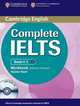 Complete IELTS Bands 4-5. Workbook without Answers with Audio CD (+ Audio CD), Wyatt Rawdon 