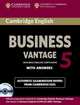 Cambridge English. Business 5 Vantage. Self-study Pack (Student