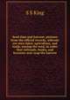 Seed time and harvest: pictures from the official records, wherein are seen labor, agriculture, and trade, sowing the seed, in order that railroads, banks, and factories may reap the harvest, S S King 