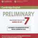 Cambridge English Preliminary 7 Audio CDs (2): Official Examination Papers from University of Cambridge ESOL Examinations, ESOL Cambridge 
