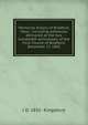Memorial history of Bradford, Mass.: including addresses delivered at the two hundredth anniversary of the First Church of Bradford, December 27, 1882, J D. 1831- Kingsbury 