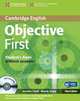 Objective. First for Schools Pack without Answers (student's Book with CD-ROM, Practice Test Booklet with Audio CD) (+ CD-ROM), Capel Annette, Sharp Wendy, Chilton Helen, Tiliouine Helen 