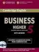 Cambridge English Business 5 Higher. Self-study Pack (student's Book with Answers and Audio CD) (+ Audio CD), Esol Cambridge 