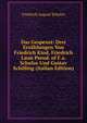 Das Gespenst: Drei Erzahlungen Von Friedrich Kind, Friedrich Laun Pseud. of F.a. Schulze Und Gustav Schilling (Italian Edition), Friedrich August Schulze 