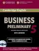 Cambridge English Business 5 Preliminary. Self-study Pack (student