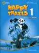 Happy Trail's 1 Activity Book: Discover, Experience, Learn, Jennifer Heath 
