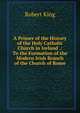 A Primer of the History of the Holy Catholic Church in Ireland .: To the Formation of the Modern Irish Branch of the Church of Rome, Robert King 