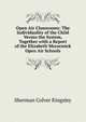Open Air Classrooms: The Individuality of the Child Versus the System, Together with a Report of the Elizabeth Mccormick Open Air Schools, Sherman Colver Kingsley 