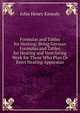 Formulas and Tables for Heating: Being German Formulas and Tables for Heating and Ventilating Work for Those Who Plan Or Erect Heating Apparatus, John Henry Kinealy 