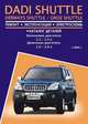 Dadi Shuttle / Derways Shuttle / Groz Shuttle с 2005 г. Ремонт, эксплуатация, электросхемы, каталог деталей, 