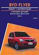 BYD Flyer с 2005 г. в. Бензиновые двигатели 0,8 л. Ремонт. Эксплуатация, С. В. Иванов 