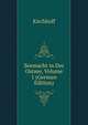 Seemacht in Der Ostsee, Volume 1 (German Edition), Kirchhoff 