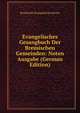Evangelisches Gesangbuch Der Bremischen Gemeinden: Noten Ausgabe (German Edition), Bremische Evangelische Kirche 