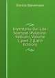 Inventario Dei Libri Stampati Palatino-Vaticani, Volume 1, part 2 (Latin Edition), Enrico Stevenson 