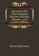 Inventario Dei Libri Stampati Palatino-Vaticani, Volume 1, part 1 (Latin Edition), Enrico Stevenson 