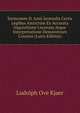 Sermonem D. Junii Juvenalis Certis Legibus Astrictum Ex Accurata Inquisitione Locorum Atque Interpretatione Demonstrare Conatus (Latin Edition), Ludolph Ove Kjaer 