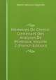 Memoires De Chimie: Contenant Des Analyses De Mineraux, Volume 2 (French Edition), Martin Heinrich Klaproth 