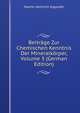 Beitrage Zur Chemischen Kenntnis Der Mineralkorper, Volume 3 (German Edition), Martin Heinrich Klaproth 