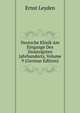 Deutsche Klinik Am Eingange Des Zwanzigsten Jahrhunderts, Volume 9 (German Edition), Ernst Leyden 
