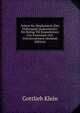Schem Ha-Mephorasch (Det Forborgade Gudsnamnet): Ett Bidrag Till Kannedomen Om Esseismen Och Urkristendomen (Swedish Edition), Gottlieb Klein 