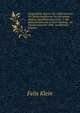 Ausgewahlte Kapitel Der Zahlentheorie.: Die Reductionstheorie Der Einzelnen Binaren Quadratischen Form. 2. Die Reductionstheorie in Ihrer Wirkung . Im Sommersemester 1896, Au (German Edition), Felix Klein 