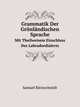 Grammatik Der Grnlndischen Sprache. Mit Theilweisem Einschluss Des Labradordialects, Samuel Kleinschmidt 